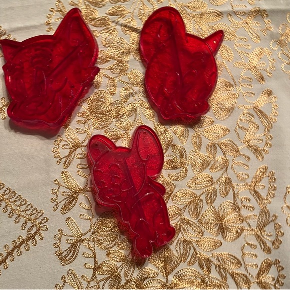 Vintage Tom & Jerry Cartoon Cookie Cutters Bundle of 3 Loews Incorporated 1956 - Picture 2 of 6
